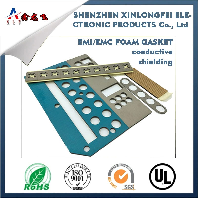 Conductive Foam Suitable for EMI Shielding and Absorbing Gaskets