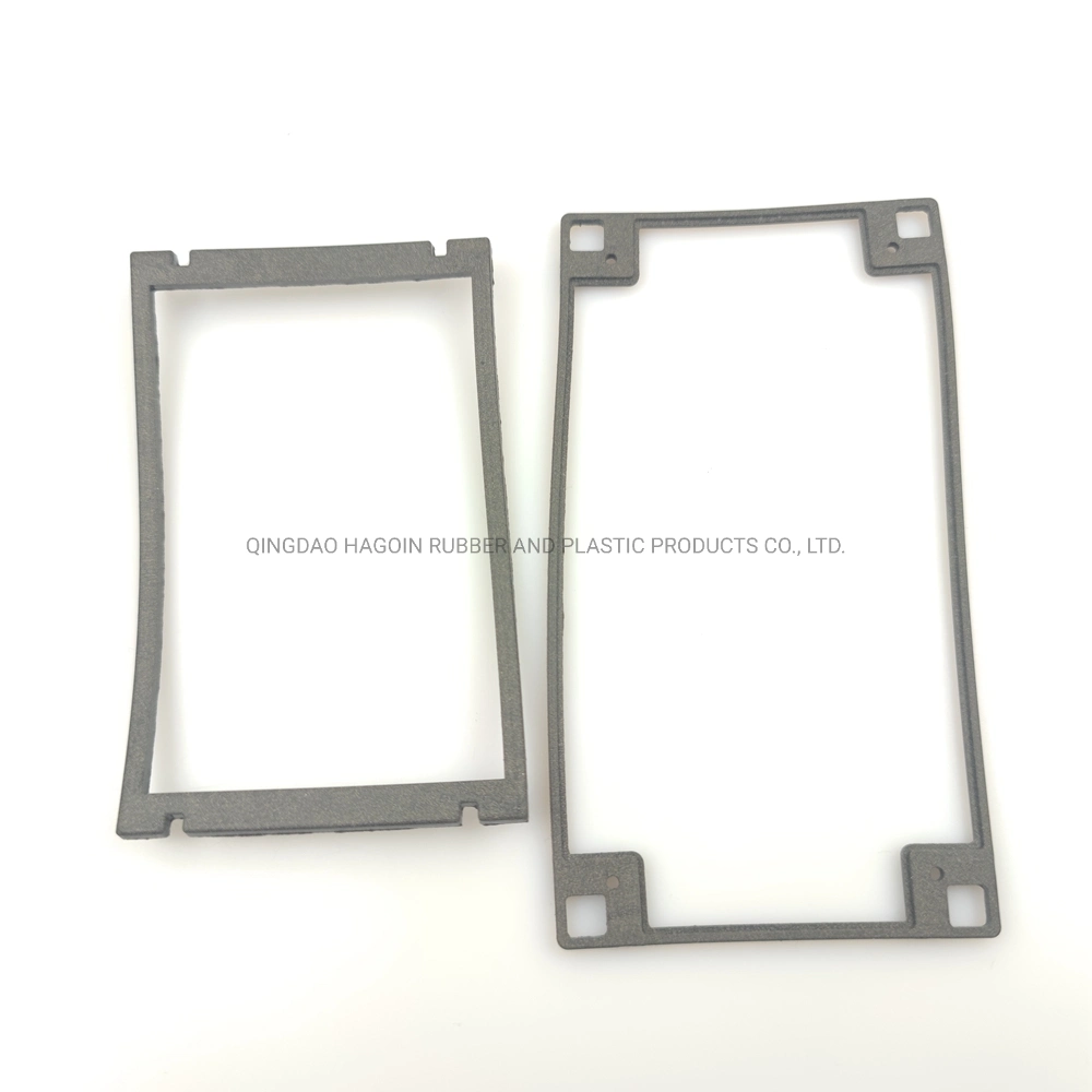 Custom Electrically Conductive Silicone Rubber Gasket EMI/Rfi Shielding Elastomer